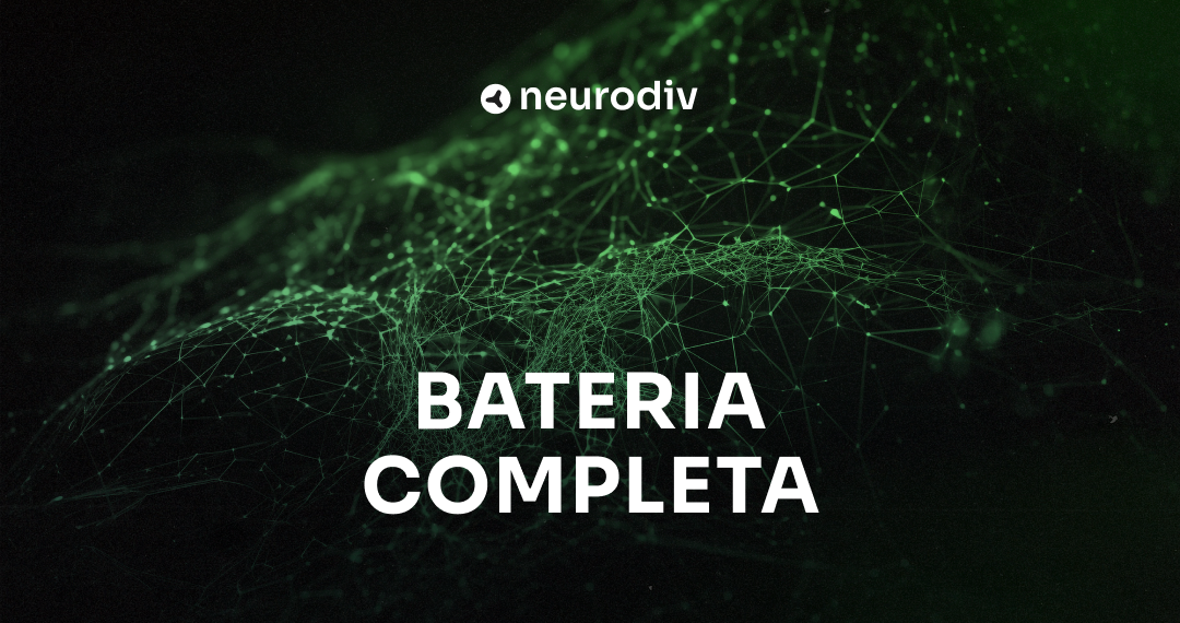 Bateria Completa de Testes